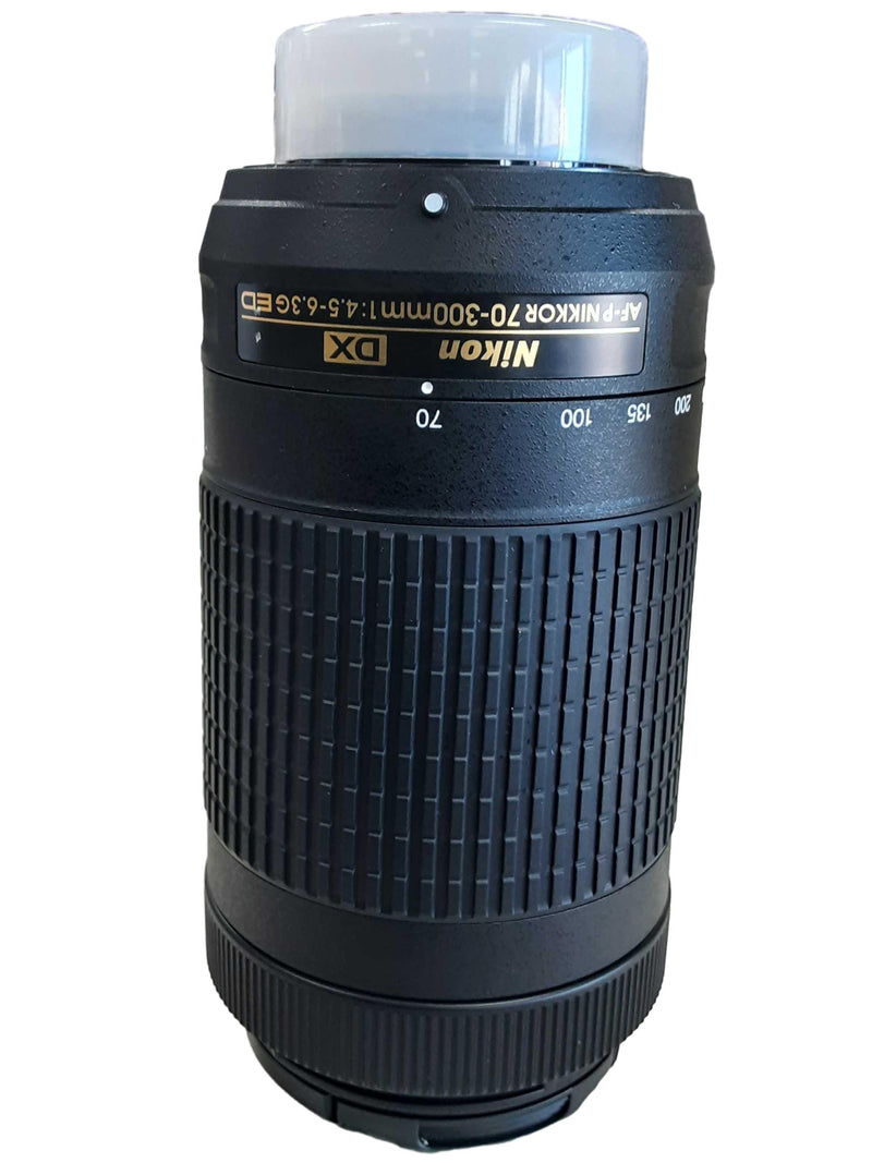 Nikon Af-pnikkor Black Photographic Lens