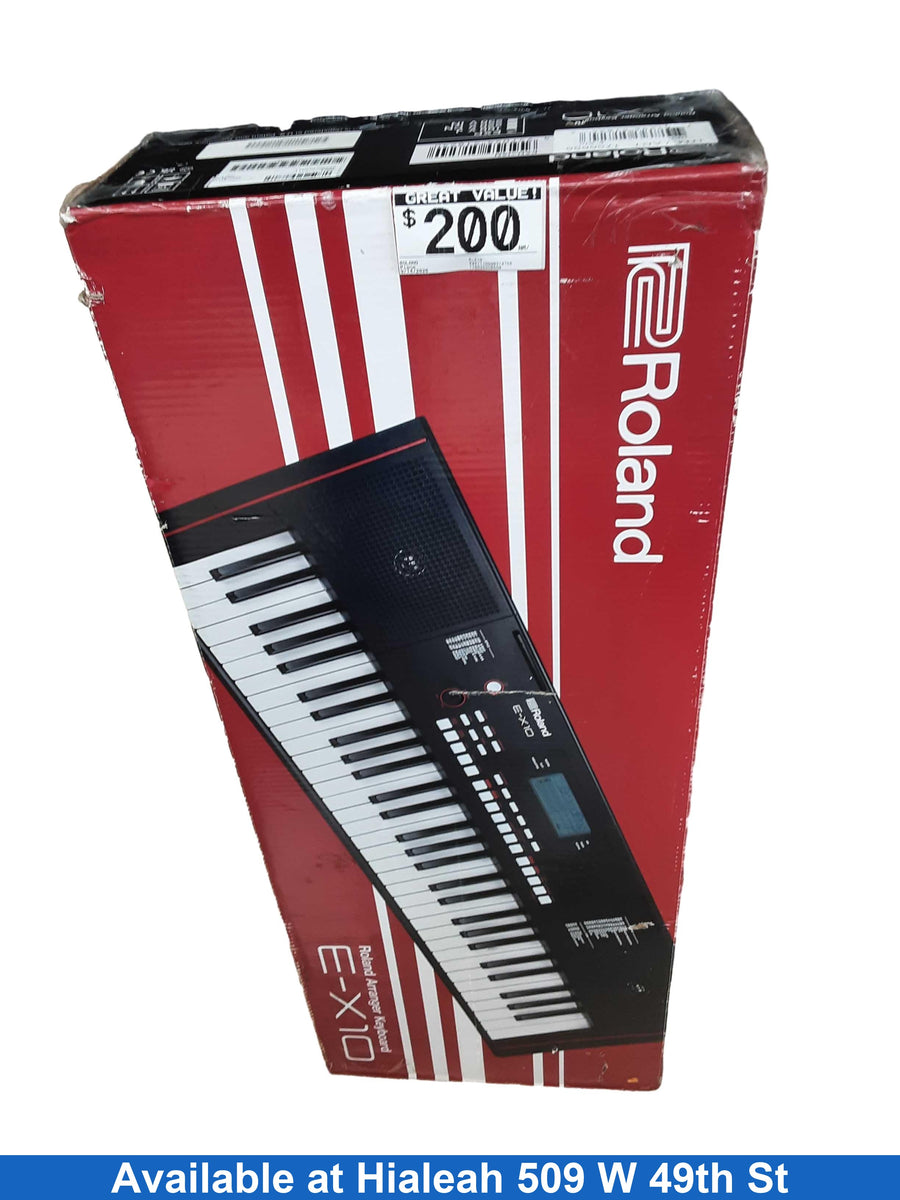 Roland E-x10 Black Piano