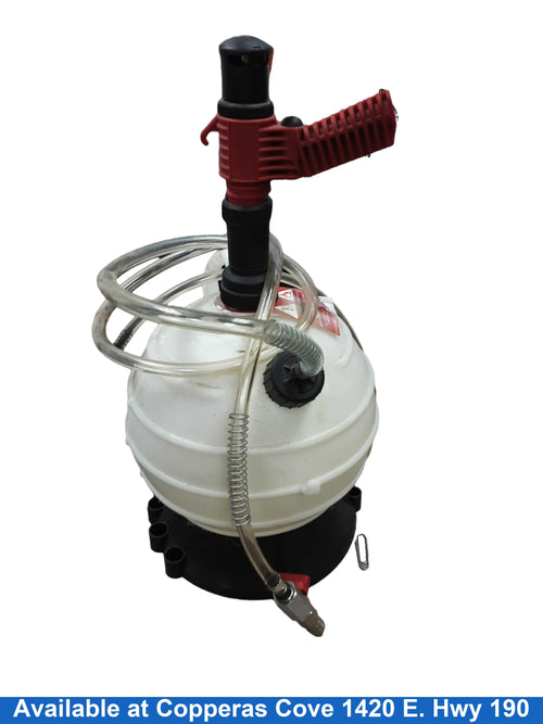 Brake Bleeder Red Misc. Automotive Tool