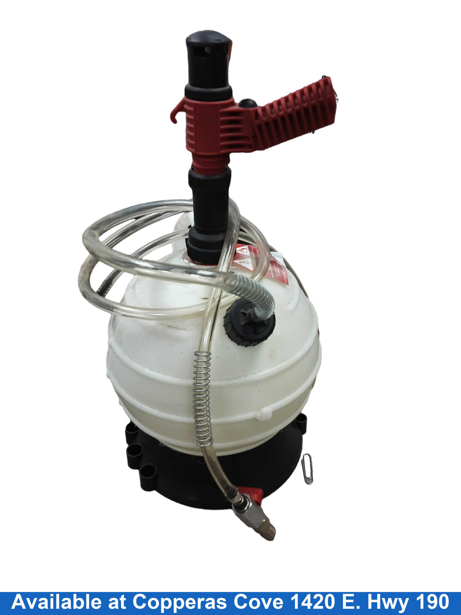 Brake Bleeder Red Misc. Automotive Tool