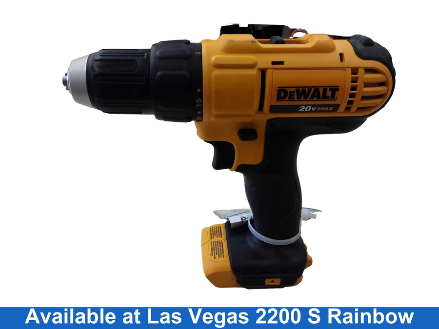 Dewalt Dcd771 Yellow Cordless Standard Drill
