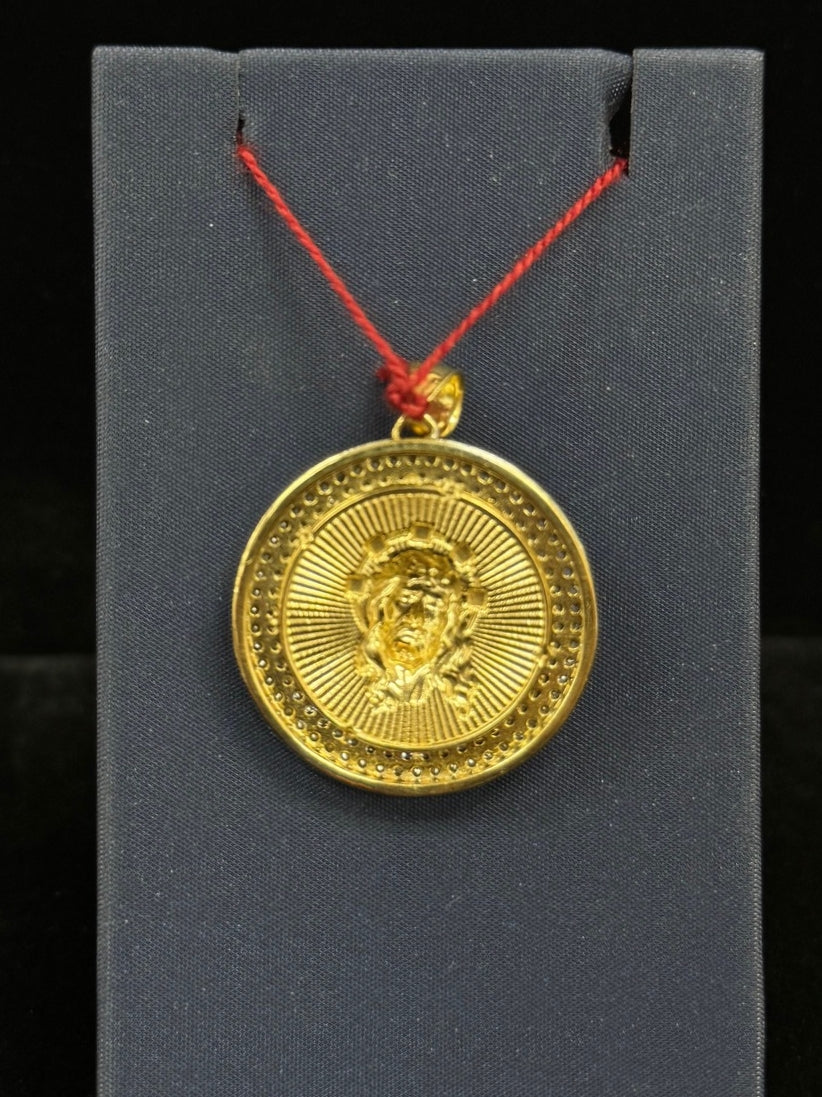Religious Pendant - Yellow Gold 10k (.417) 5.8 grams