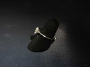 Women's Ring - Solitaire - Platinum 3.9 grams Size 6