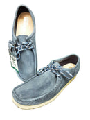 Clarks Wallabee Blue