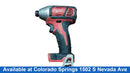 Milwaukee 2656-20 Red Cordless Impact Drill