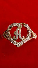Women's Ring - Yellow Gold 10k (.417) 1.9 grams Size 7