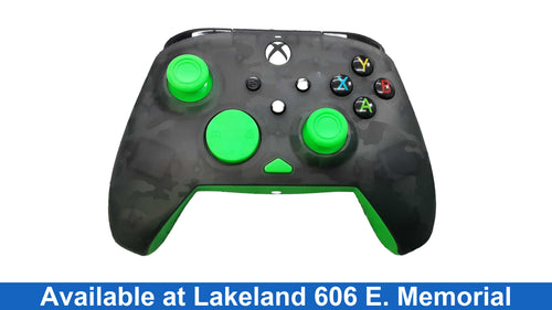 Turtle Beach Tbc-2001-55 Green Gaming Controller