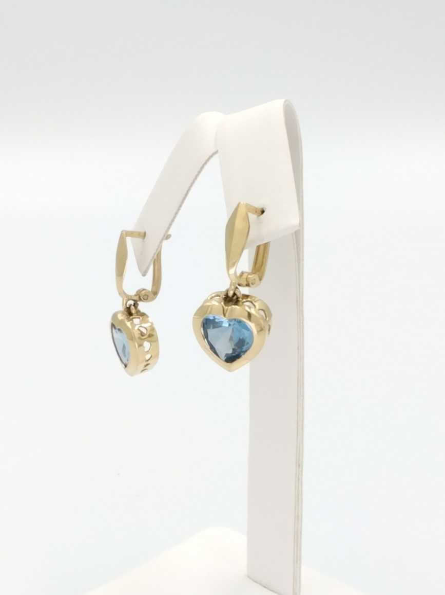 Earrings - Yellow Gold 14k (.585) 6 grams