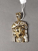Religious Pendant - Yellow Gold 14k (.585) 17.4 grams