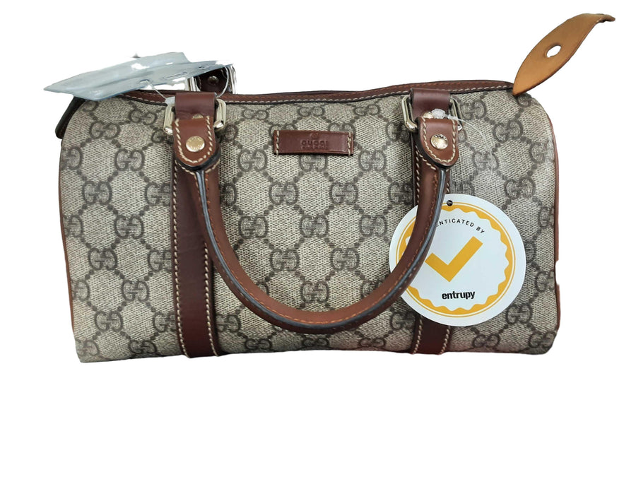 Gucci Mini Gg Handbag Brown Purse / Handbag
