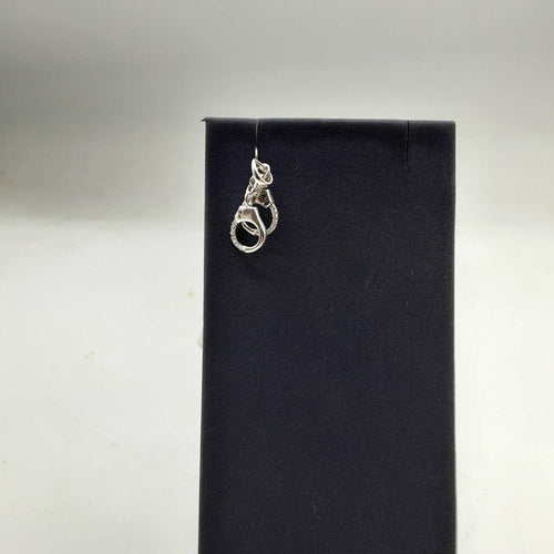 Symbol Pendant - White Gold 14k (.585) 1.2 grams