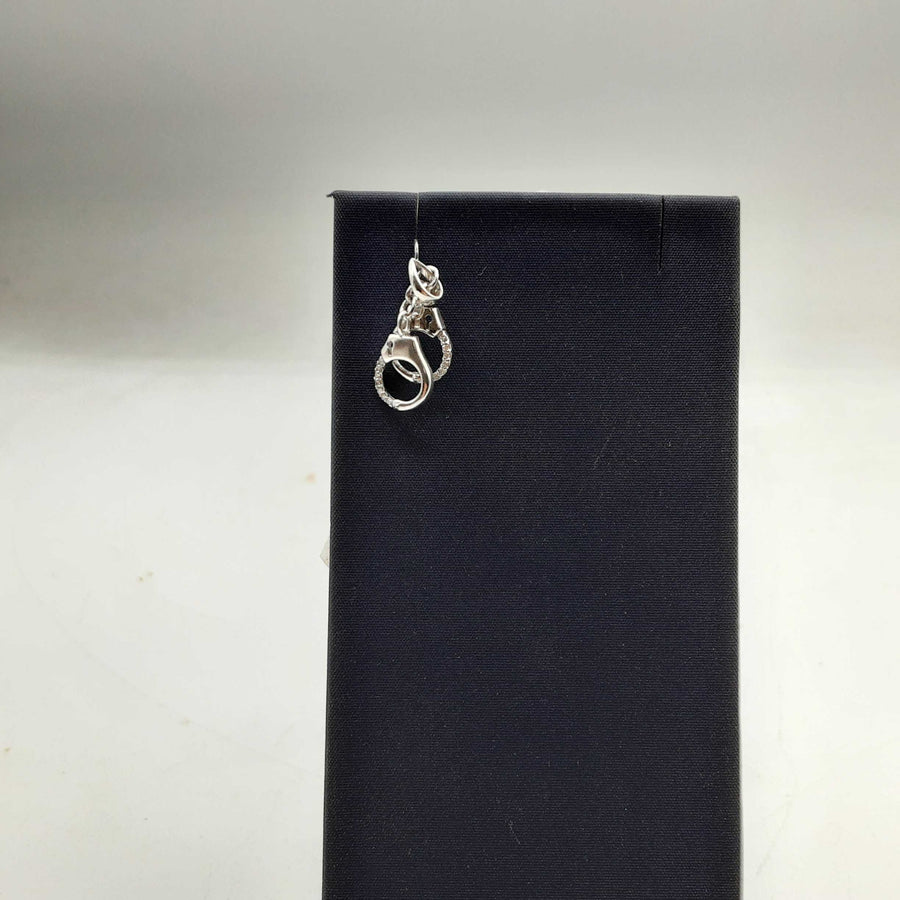 Symbol Pendant - White Gold 14k (.585) 1.2 grams