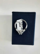 Women's Ring - White Gold 10k (.417) 3 grams Size 7