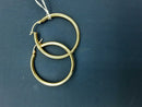 Bangle Earrings - Yellow Gold 14k (.585) 3.2 grams