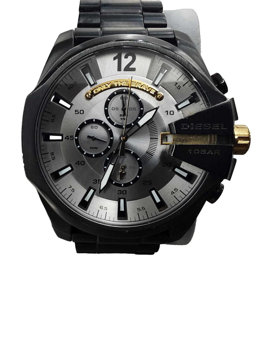 Diesel 10bar Black Regular Watch