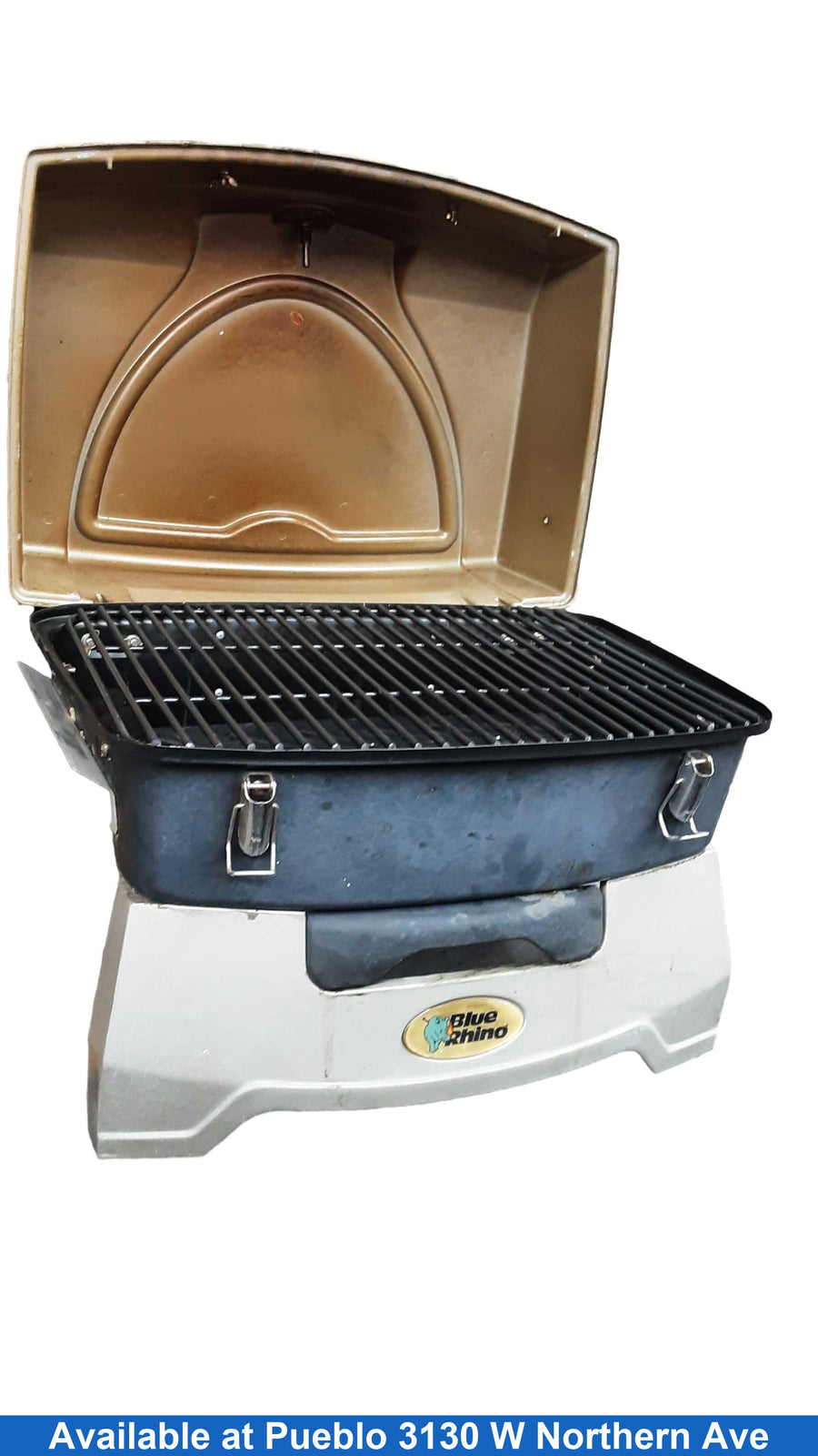 Blue Rhino Gbt 611b Gray Gas Grill / Smoker