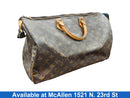 Louis Vuitton Speedy 35 Brown Purse / Handbag