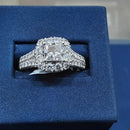 Women's Ring - White Gold 14k (.585) 7.9 grams Size 9