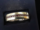 Men's Ring - White Gold 14k (.585) 7.1 grams Size 8