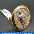 Men's Ring - Yellow Gold 10k (.417) 12.2 grams Size 8