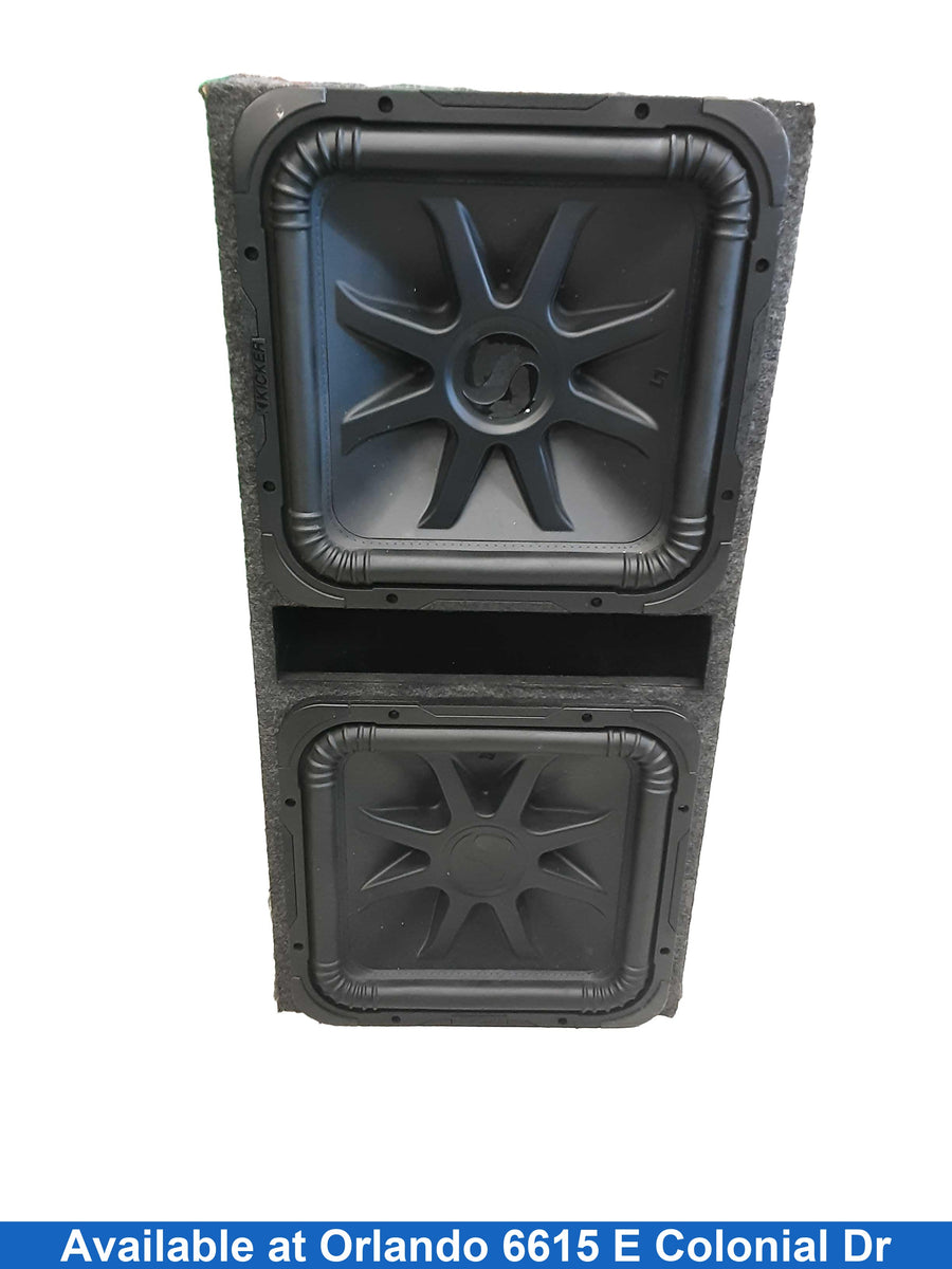 Kicker 44l7s152 Black Car Sub-Woofer