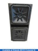 Kicker 44l7s152 Black Car Sub-Woofer