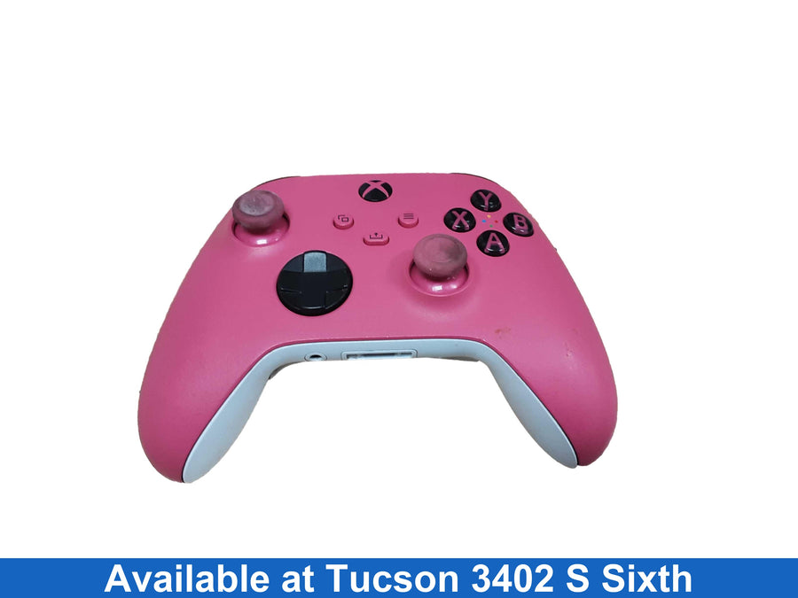 Microsoft M1192192-001 Pink Gaming Controller