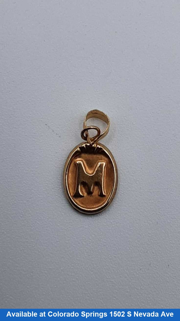 Symbol Pendant - Yellow Gold 14k (.585) 0.4 grams