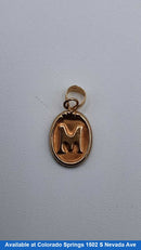 Symbol Pendant - Yellow Gold 14k (.585) 0.4 grams
