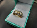Ring - Wedding Band - Yellow Gold 14k (.585) 7.2 grams Size 11