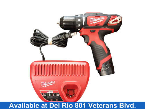 Milwaukee 2407-20 Red Cordless Standard Drill