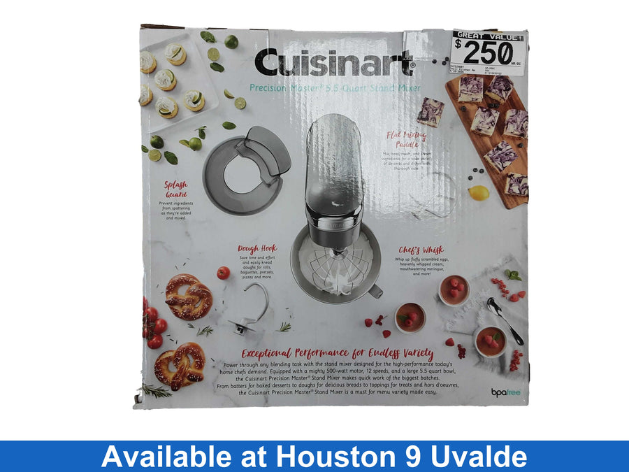 Cuisinart Sm-50bc Silver Small Kitchen Appliance