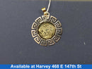 Symbol Pendant - Yellow Gold 14k (.585) 5.8 grams