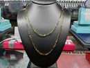 Chain - Yellow Gold 14k (.585) 4.8 grams 23 inch