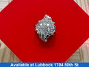 Women's Ring - Yellow Gold 14k (.585) 10.5 grams Size 6