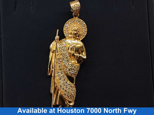 Religious Pendant - Yellow Gold 14k (.585) 10.8 grams