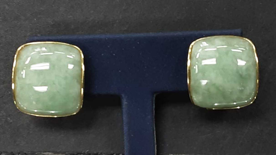 Earrings - Yellow Gold 10k (.417) 10.4 grams