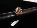 Women's Ring - Yellow Gold 14k (.585) 5.9 grams Size 9