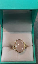 Women's Ring - Mother's - Yellow Gold 10k (.417) 3.4 grams Size 20