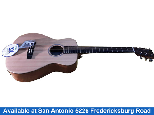 C.f. Martin & Co Lx1e Brown Acoustic / Electric Classic Guitar