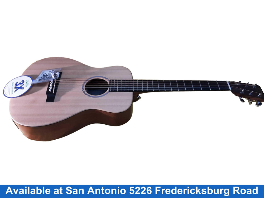 C.f. Martin & Co Lx1e Brown Acoustic / Electric Classic Guitar