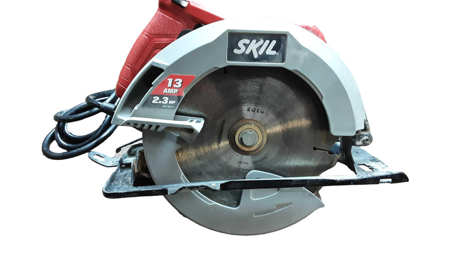 Skill F0125080001 Red Corded Circular Saw