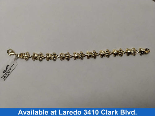 Bracelet - Yellow Gold 14k (.585) 5.9 grams 6 inch