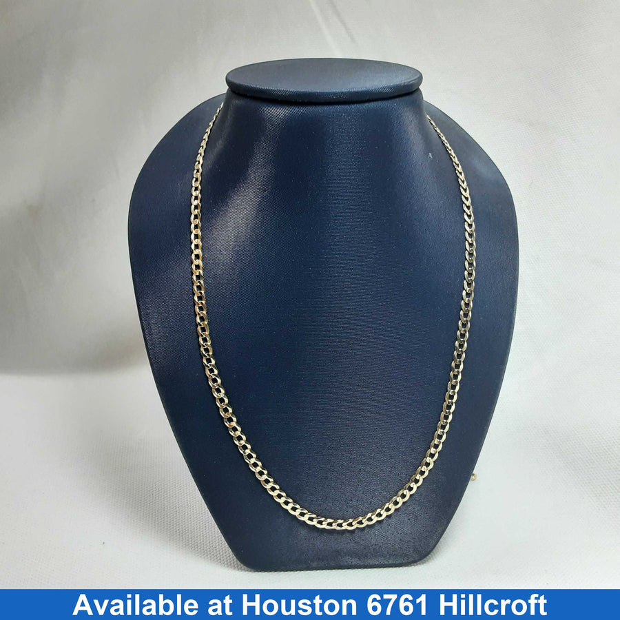 Chain - Yellow Gold 14k (.585) 7.4 grams 22 inch