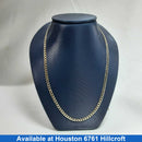 Chain - Yellow Gold 14k (.585) 7.4 grams 22 inch