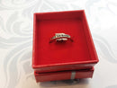 Women's Ring - Anniversary - Yellow Gold 14k (.585) 2.8 grams Size 8