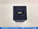 Ring - Wedding Band - White Gold 10k (.417) 2.4 grams Size 8