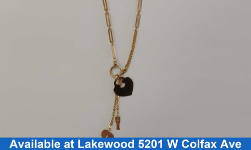 Chain - Yellow Gold 14k (.585) 15.6 grams 13 inch