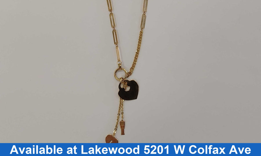Chain - Yellow Gold 14k (.585) 15.6 grams 13 inch