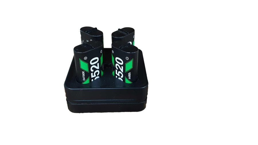 Dual Charging Dock Q188 Black Console Accessory